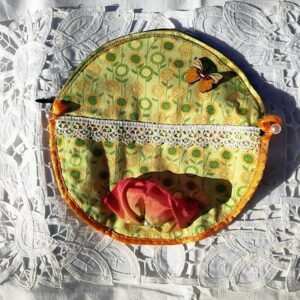 Pochette ronde hot sale